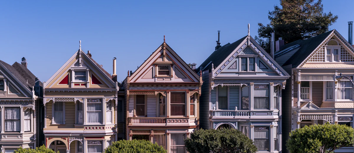 Representative photo: attached row and multi-family housing