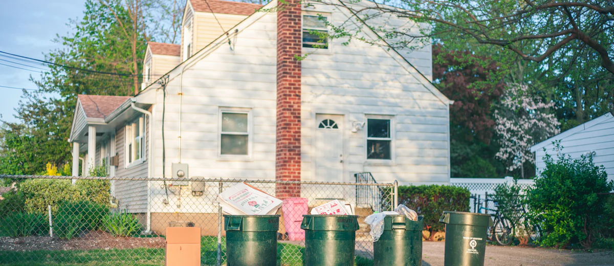 Representative photo: a suburban single-family home