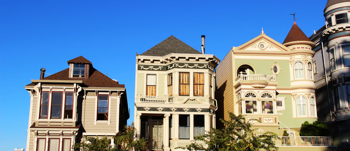 Representative photo: an apartment building