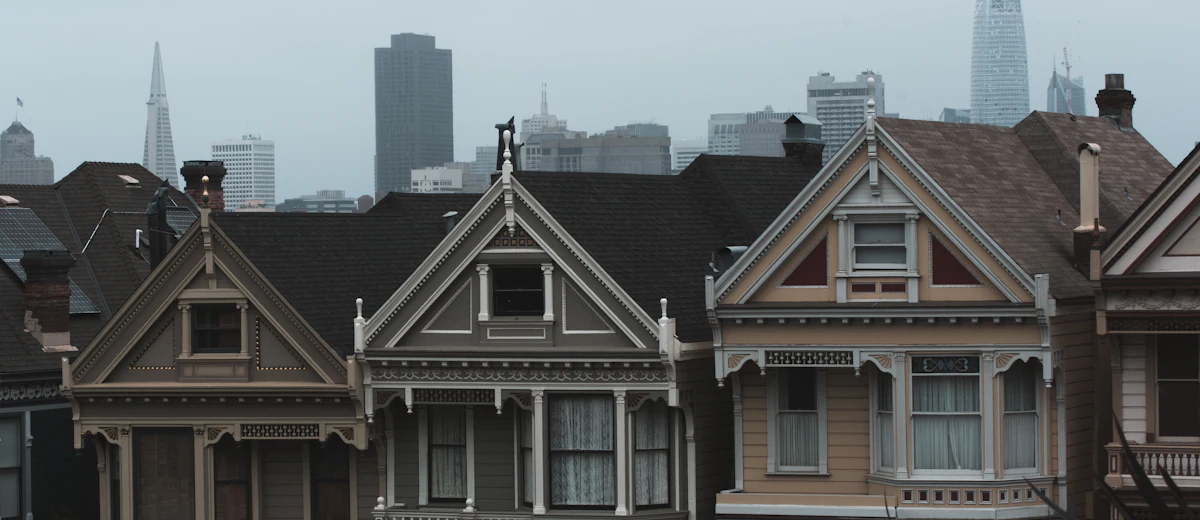 Representative photo: attached row and multi-family housing