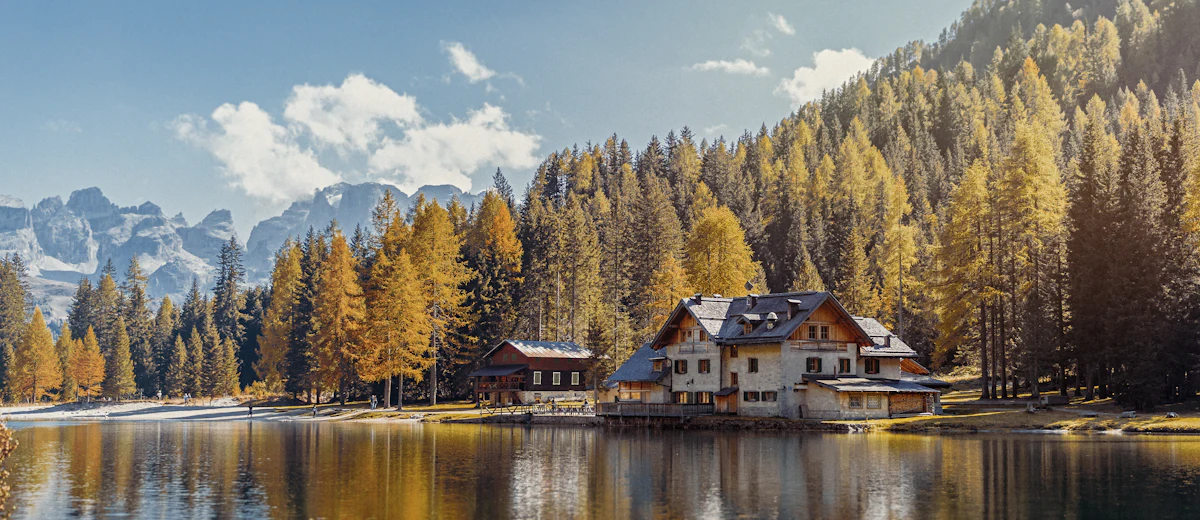 Representative photo: waterfront shore housing