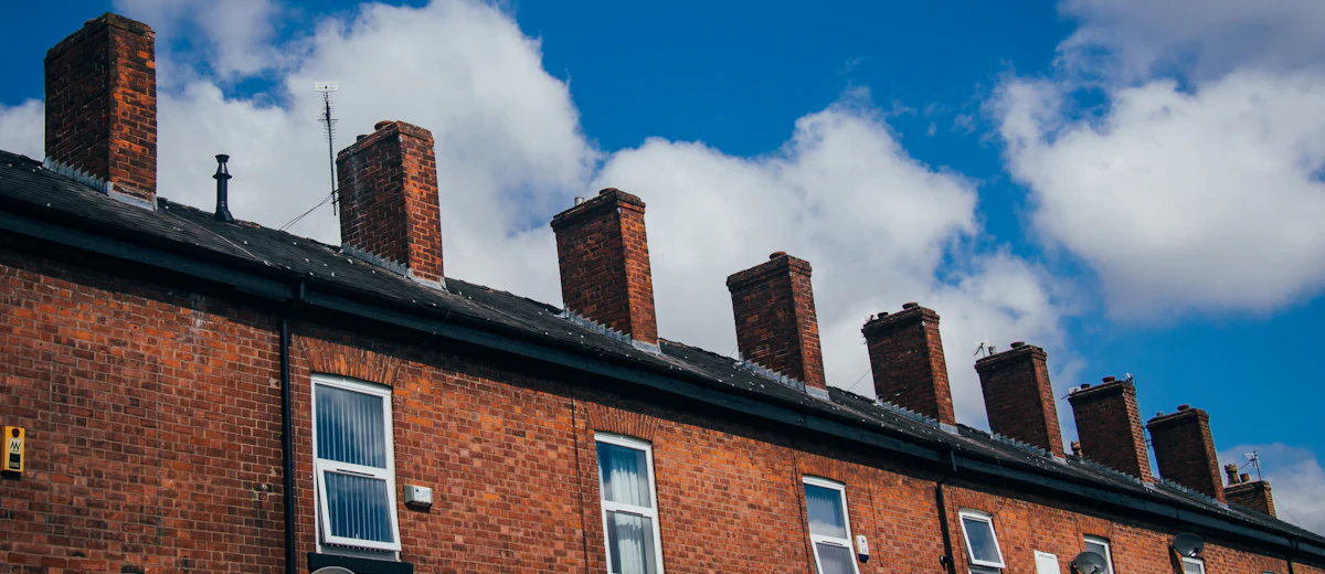 Representative photo: an apartment building