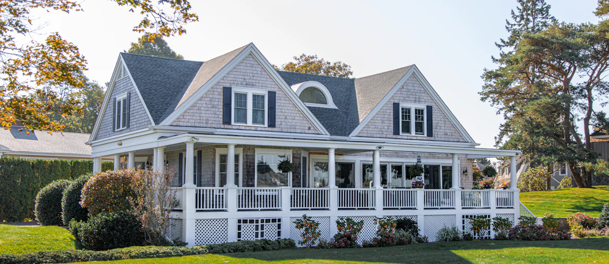 Representative photo: a suburban single-family home
