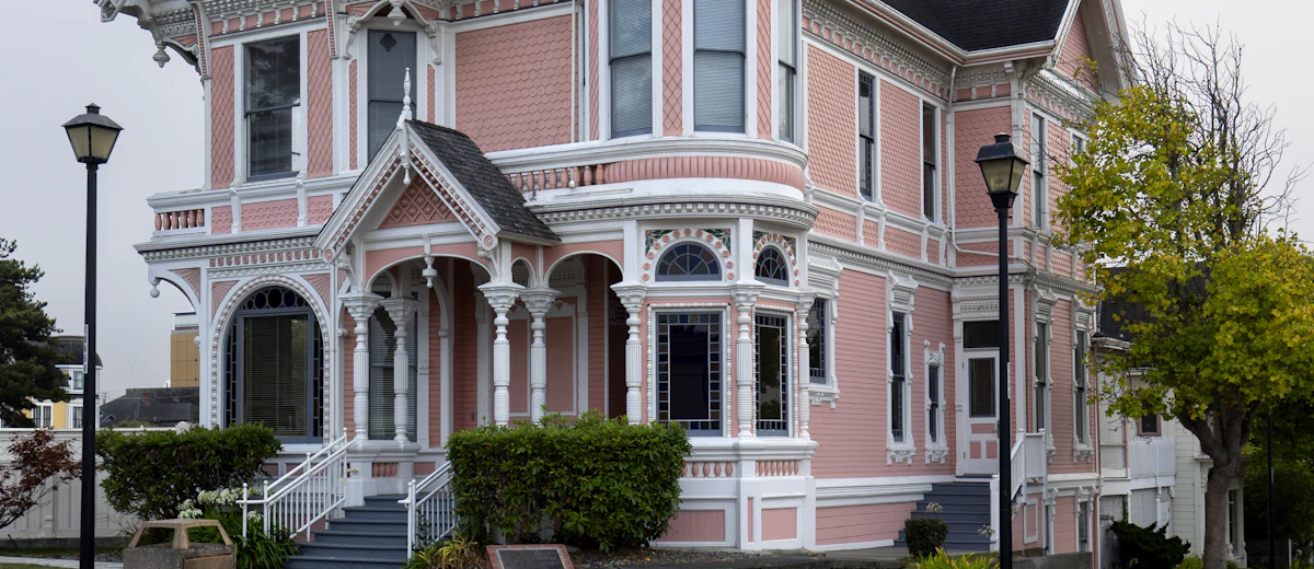 Representative photo: an older frame house