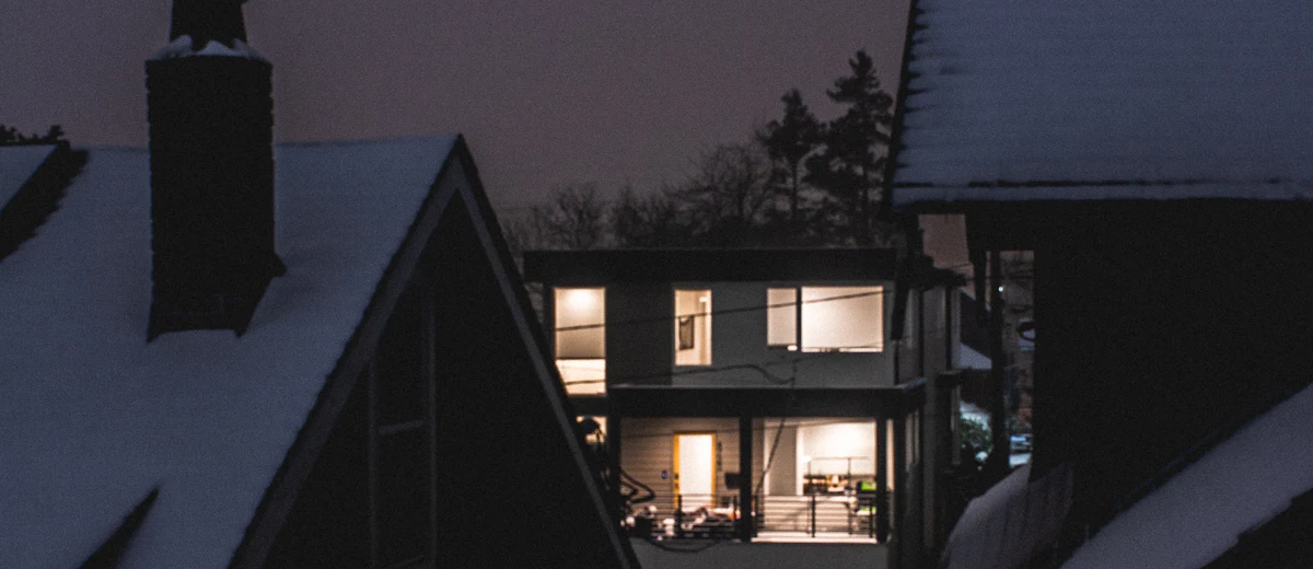 Representative photo: a suburban single-family home