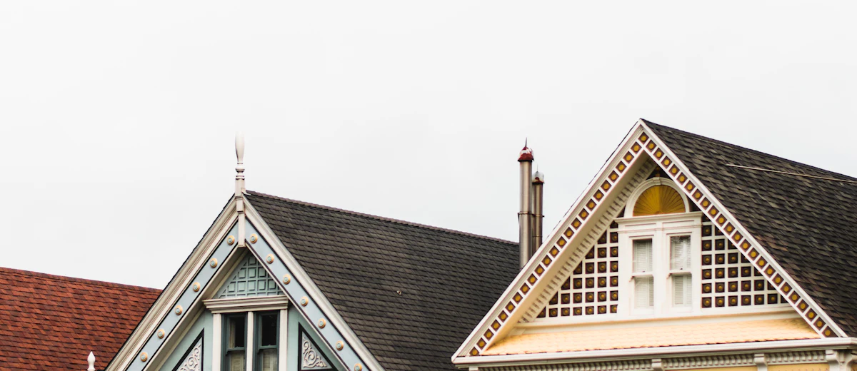 Representative photo: an older frame house