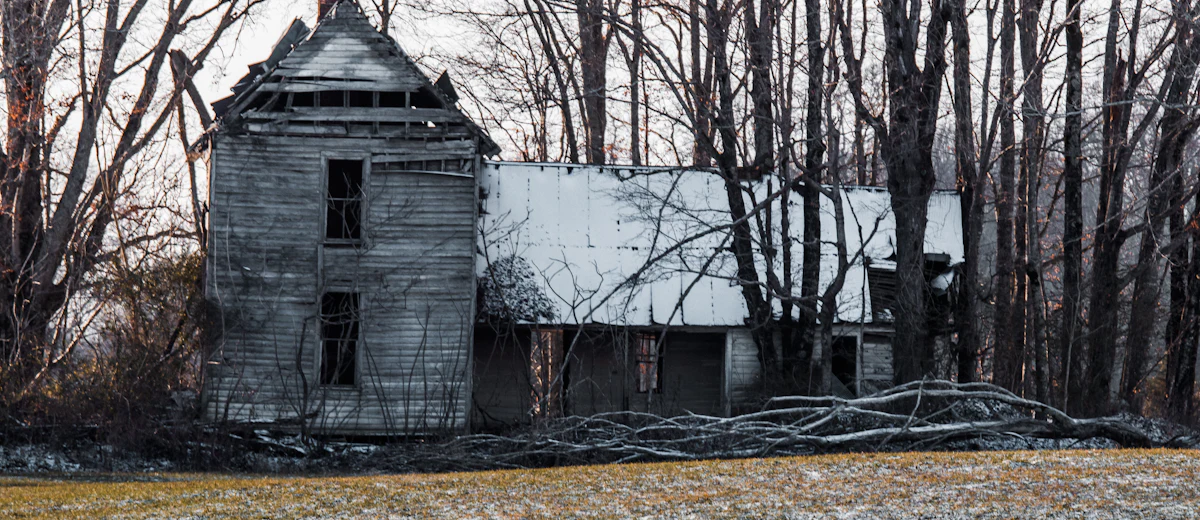 Representative photo: a rural farmhouse