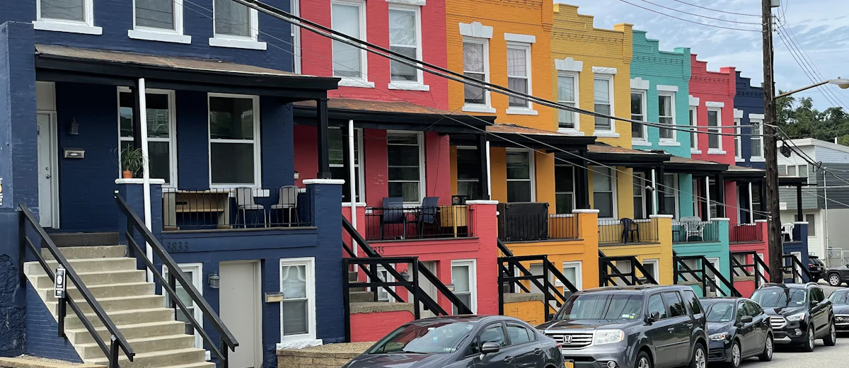 Representative photo: attached row and multi-family housing