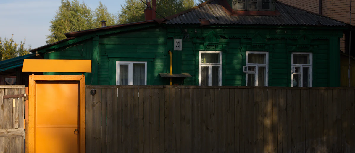Representative photo: a suburban single-family home