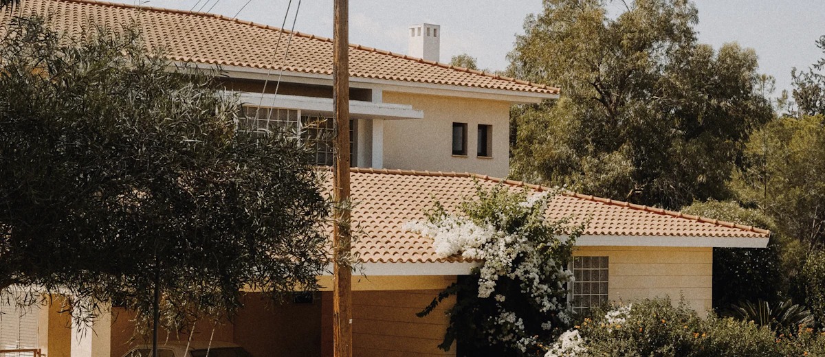 Representative photo: a suburban single-family home