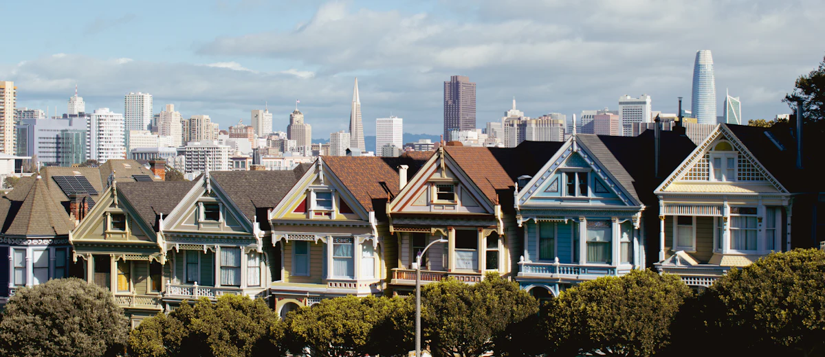 Representative photo: attached row and multi-family housing