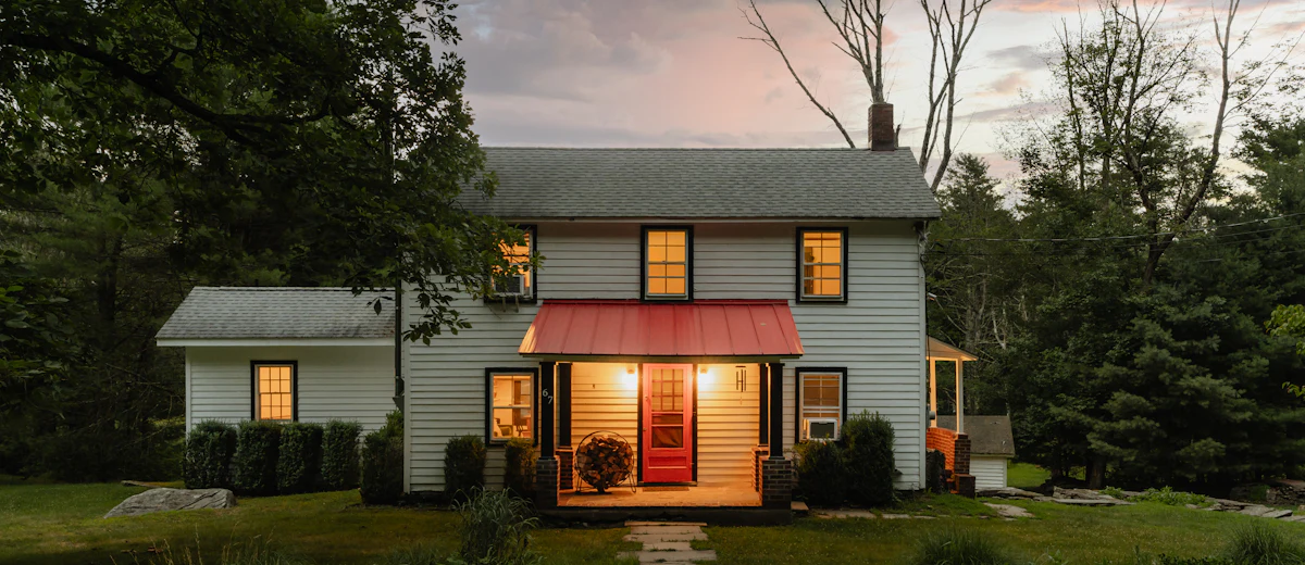 Representative photo: a suburban single-family home
