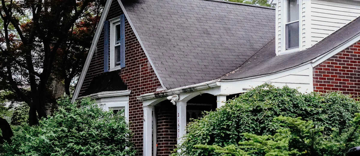 Representative photo: a suburban single-family home