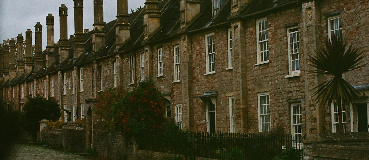 Representative photo: attached row and multi-family housing